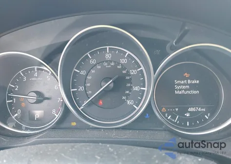 2018 Mazda Cx-5 Touring z USA, uszkodzony, nr VIN JM3KFBCM4J0379871